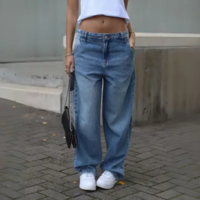 Calça Jeans Baggy Feminino Revanche Mésua