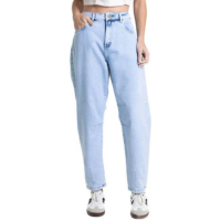 Calça Jeans Sawary Barrel - 280309 - Azul 36 - Azul