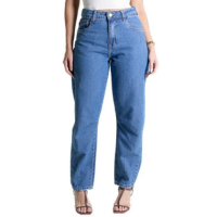 Calça Jeans Sawary Barrel - 281264 - Azul 40 - Azul