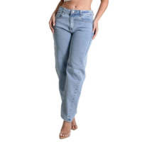 Calça Jeans Sawary Barrel - 281567 - Azul 46 - Azul