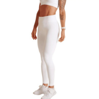Calça Legging Feminina Levanta Bumbum Lupo Academia Treino Fitness - Branco