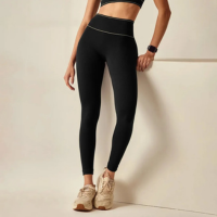 Calça Legging Hope Cintura Alta Feminina - Preto