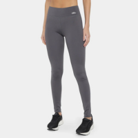 Calça Legging Olympikus Essential Feminina - Cinza