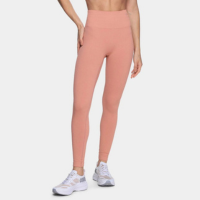 Calça Legging Olympikus Knit Minimal Feminina - Rosa Claro