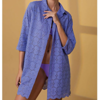 Camisa Laise Colors - Lilás