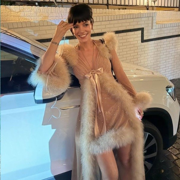 A evolução de estilo de Lily Allen