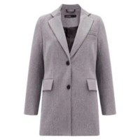 Casaco Lã Batida Alongado Lunender 65599