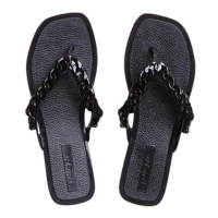Chinelo Feminino Petite Jolie J-Lastic Preto - PJ6392 - Preto