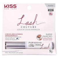 Cola para Cílios Postiços Kiss NY - Lash Couture 48h Incolor 1 Un