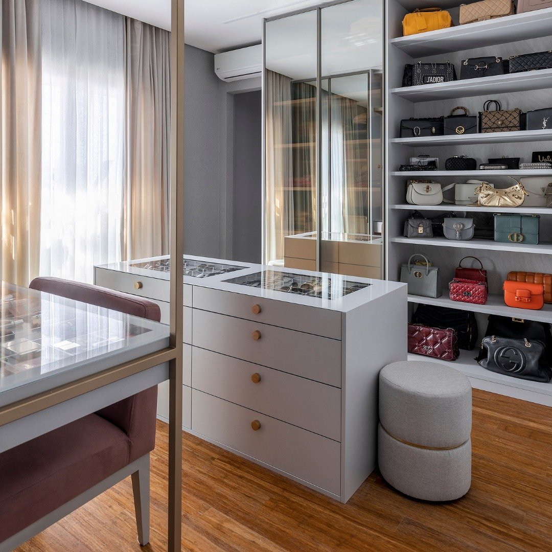 Como organizar o closet: 4  truques de organização que fazem diferença