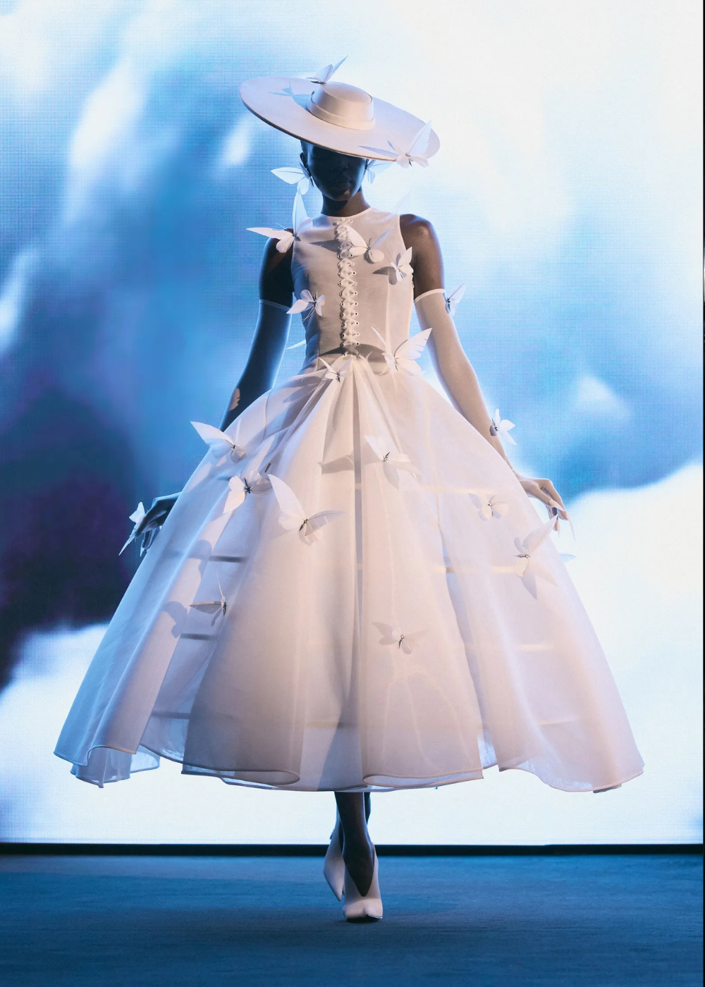 Robert Wun tendências da temporada de alta-costura primavera 2026