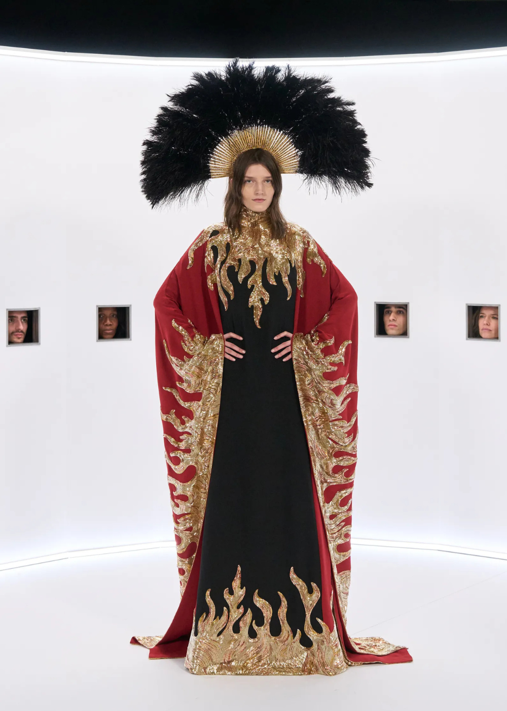 Valentino tendências da temporada de alta-costura primavera 2026