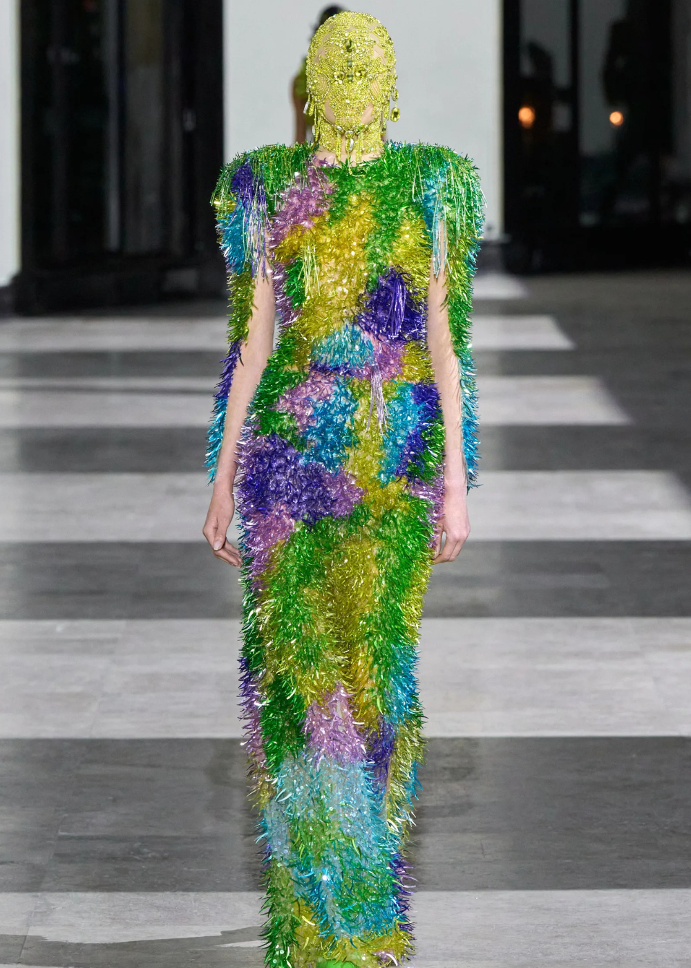 Germanier tendências da temporada de alta-costura primavera 2026