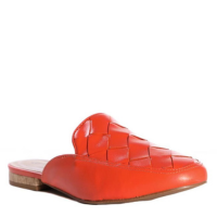 Flat Mule Feminino Zariff Laranja - Laranja