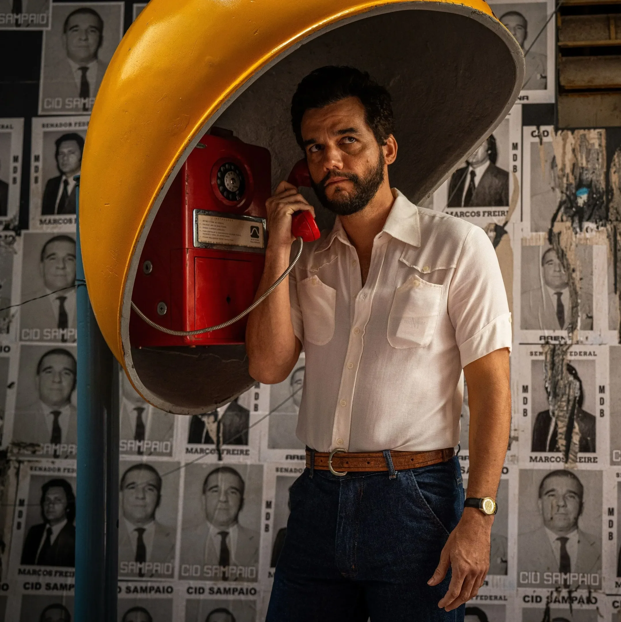 O Agente Secreto é um dos indicados ao Globo de Ouro 2026.