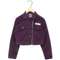 Jaqueta Labellamafia Veludo Roxa Feminina - Roxo