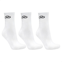 Kit 3 Pares Meia Tripack Olympikus Unissex Cano Médio Original Esporte - Br