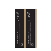 Kit Keune Tinta Color 6.38 Loiro Escuro Dourado Marrom - Coloração 60ml (2