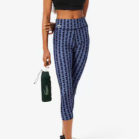 Leggings Esportivas Ultra Dry Printed Stretch