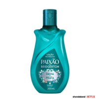 Loção Hidratante Corporal Paixão & Bridgerton Dama de Prata com Ação Desodo