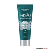 Loção Hidratante de Mãos Paixão & Bridgerton Dama de Prata com Ação Desodor