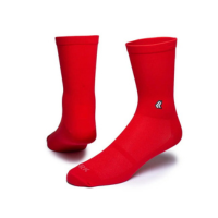 Meia Lurk Performance Esportiva Unissex - Vermelho