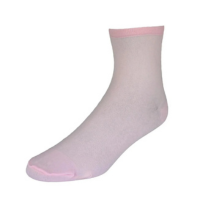 Meia Transparente - Altai - Rosa Claro