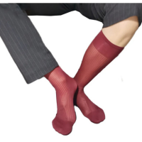 Meias Masculinas Meias Masculinas Transparentes De Nylon