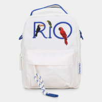 Mochila Farm Borogodó Rio - Azul