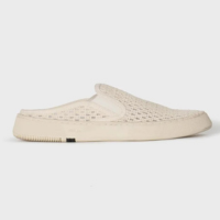 Mule soho tela OSKLEN - Branco