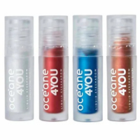 Océane 4 You Liquid Eyeshadow Sombra Líquida Kit com 4 Unidades Kit