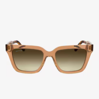 Óculos Retangulares com Monograma