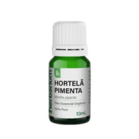Óleo Essencial de Hortelã Pimenta Orgânico Herbarium 10ml – Alívio Natural,