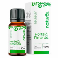 Óleo Essencial Organico Natural de Hortelâ Pimenta 10ml
