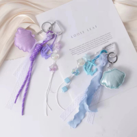 Pingente Laço Chaveiro Feminino criativo De Couro De Alta Qualidade Para Bo