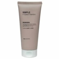 Pomada Preventiva de Assaduras Simple Organic Baby & Kids 100ml