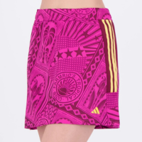 Saia Adidas X Farm Feminina - Rosa