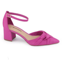 Sapato Bottero 343604 BOTJANET Couro Atanado Napoli Pink - Pink