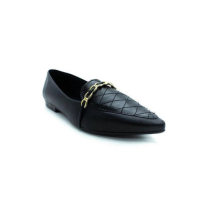 Sapato Feminino Sua Cia 8181.14187 - Pretodourado - Preto+Dourado