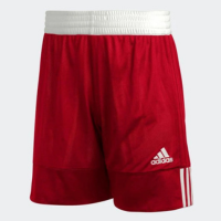 Short Adidas 3G Speed REV SHR Feminino - Vermelho