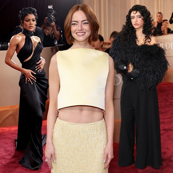 Todas as tendências de moda e beleza do Globo de Ouro 2026