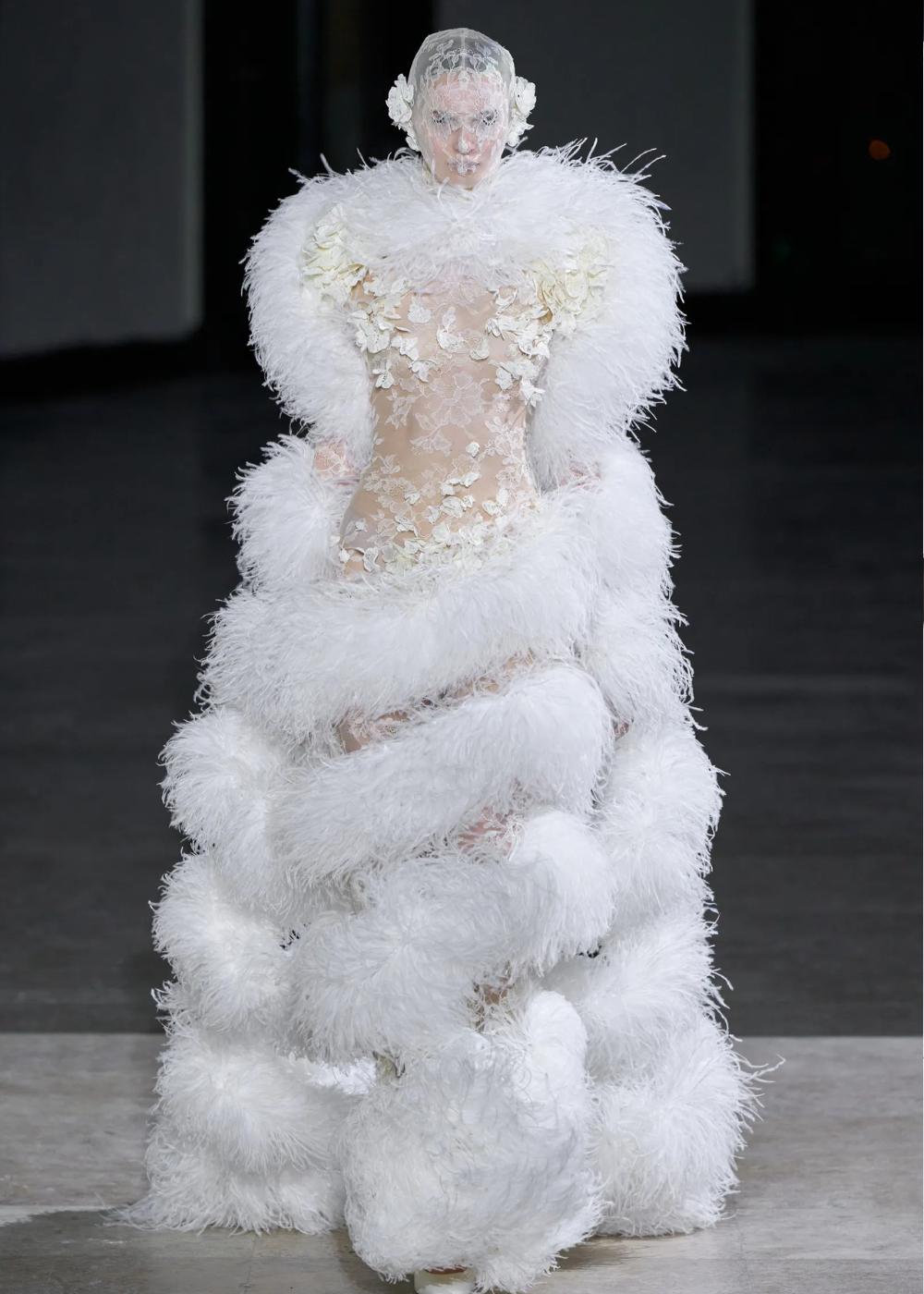 tendências da temporada de alta-costura primavera 2026