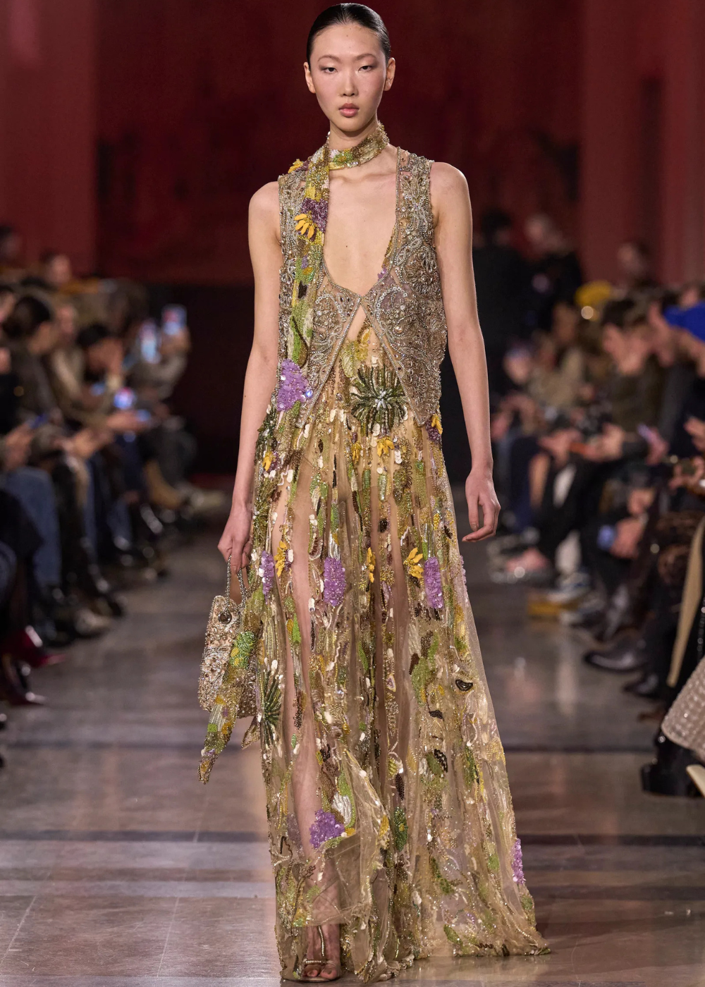 tendências da temporada de alta-costura primavera 2026