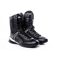 Bota de Treino Cano Alto Couro Confort