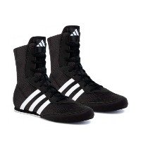 Sapatilha De Boxe adidas Hog 2.0 Boots Fx0561 Preto/branco Sapatilha De Box