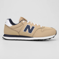 Tênis New Balance 500 V\'2 Masculino - Bege+Marinho