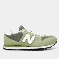 Tênis New Balance 500 V\'2 Masculino - Verde Claro+Verde