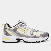 Tênis New Balance 530 - Cinza+Amarelo
