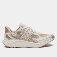 Tênis New Balance Fresh Foam Arishi V\'4 Feminino - Bege+Off White