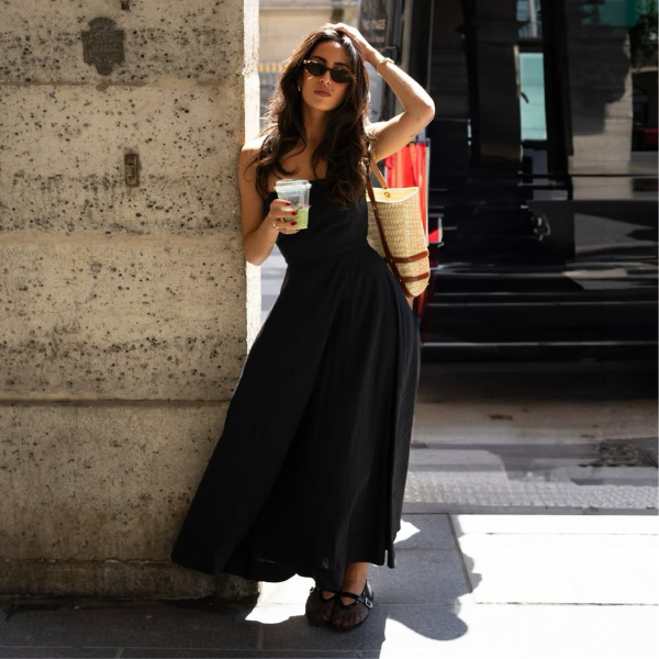 Como usar preto no verão e garantir um look fresquinho e estiloso